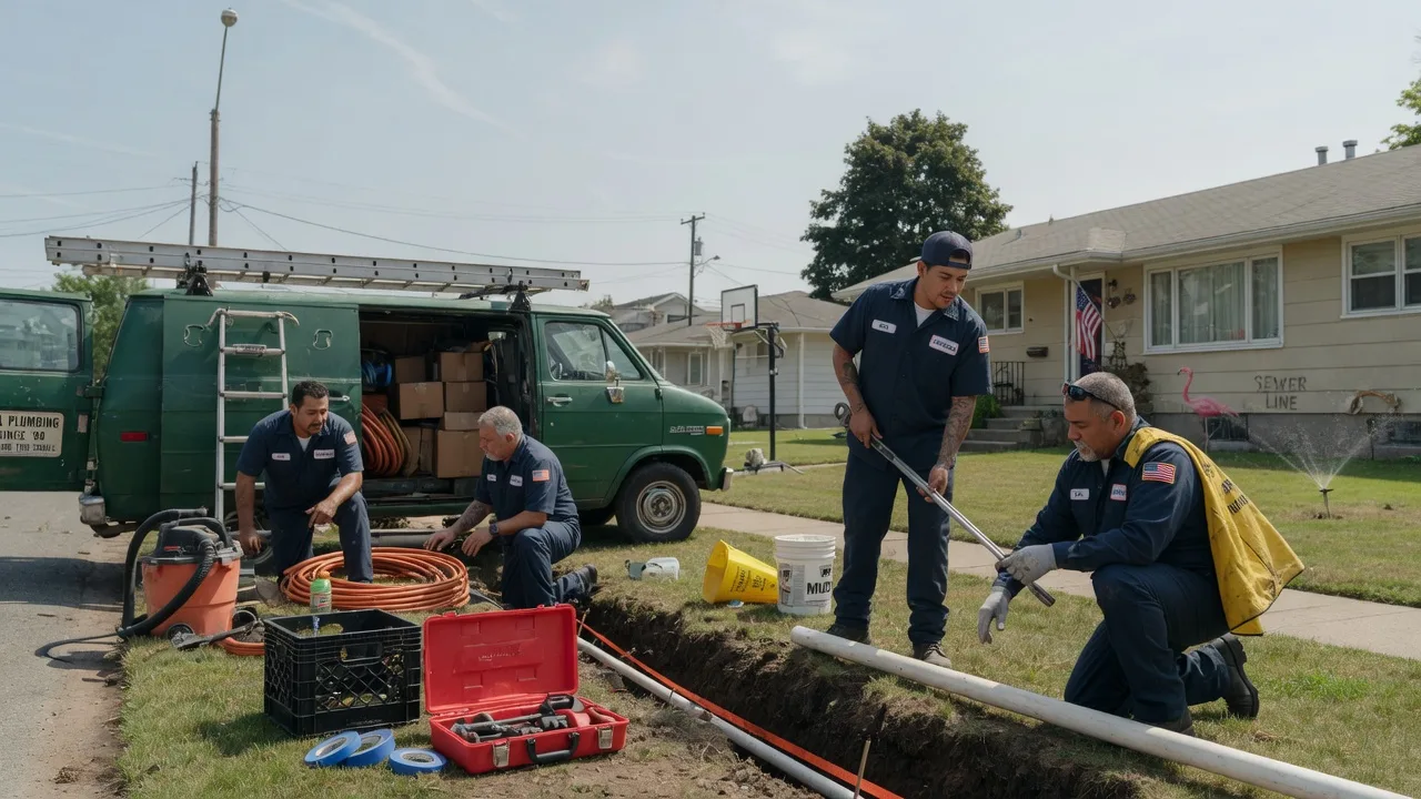 Gas Line Installation in Blountsville, AL near me
