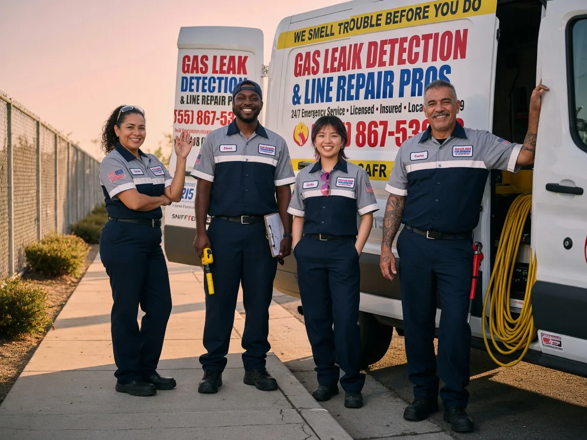 Gas Line Repair company in Blountsville, AL