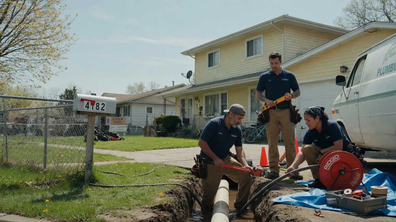 Gas Line Repair in Blountsville, AL near me